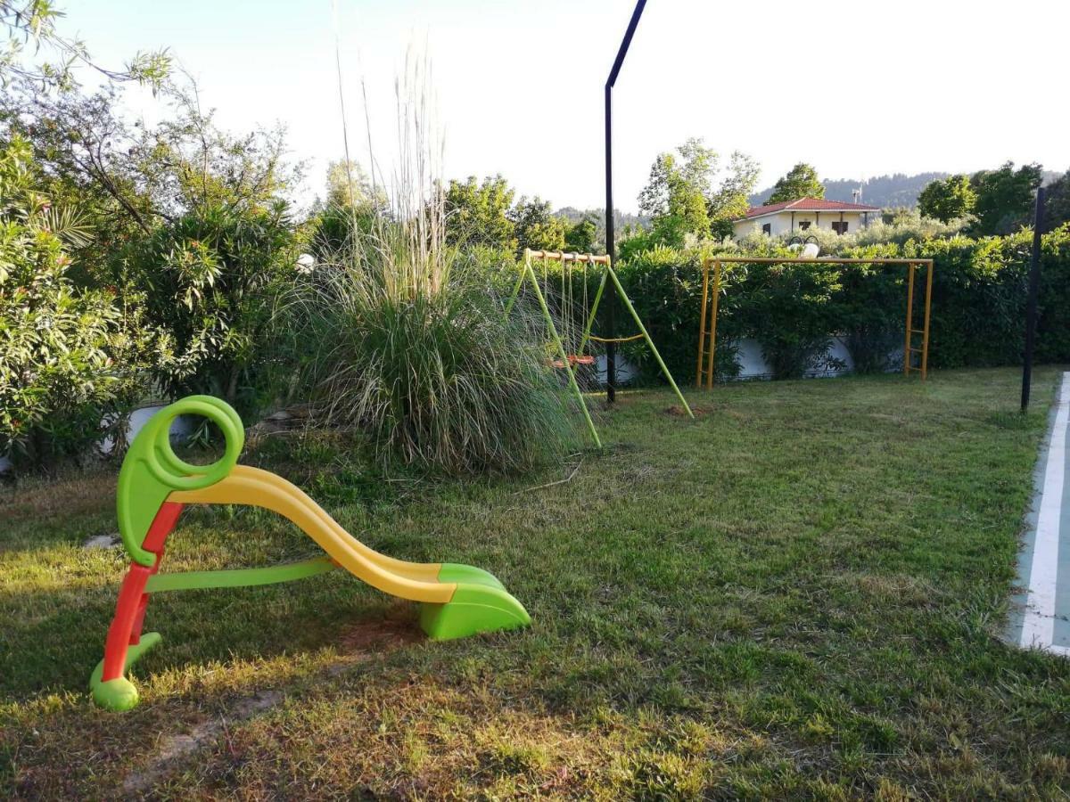 Seagull Villa Chalkidiki Pefkochori Exterior foto